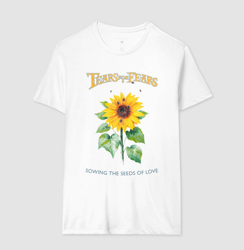 Camiseta Tears For Fears | Sowing the Seeds of Love