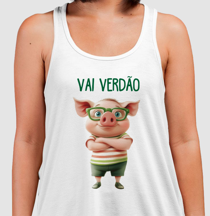 Porquinho Confiante – Vai Verdão