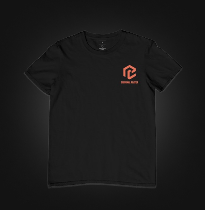 Camiseta Logo Vermelha