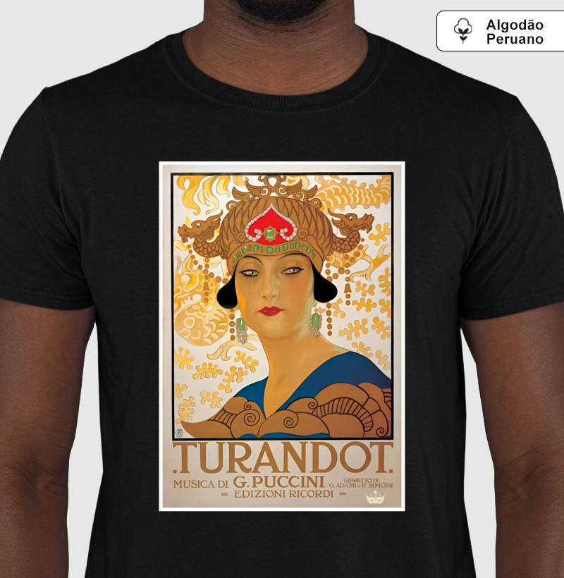Cartaz Turandot