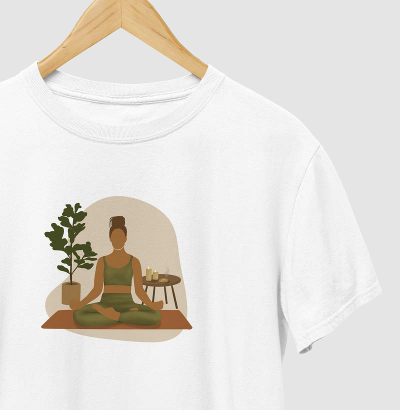 Camiseta de corpo e alma