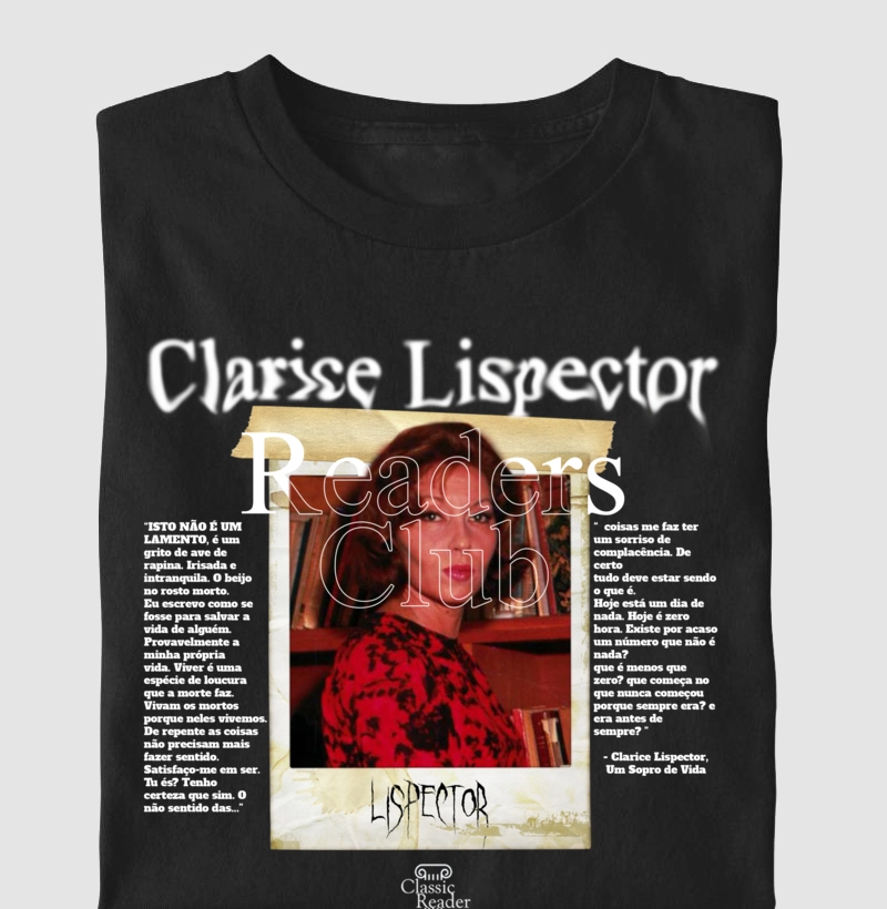 Clarice Lispector Readers Club (Clube de Leitores da Clarice Lispector)