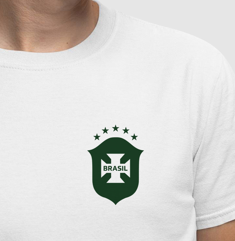 Camiseta Escudo Brasil