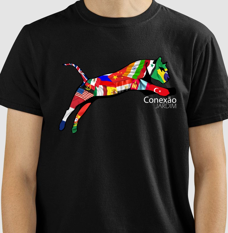 CAMISETA NAÇÕES