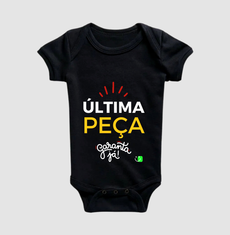 Última peça, garanta já