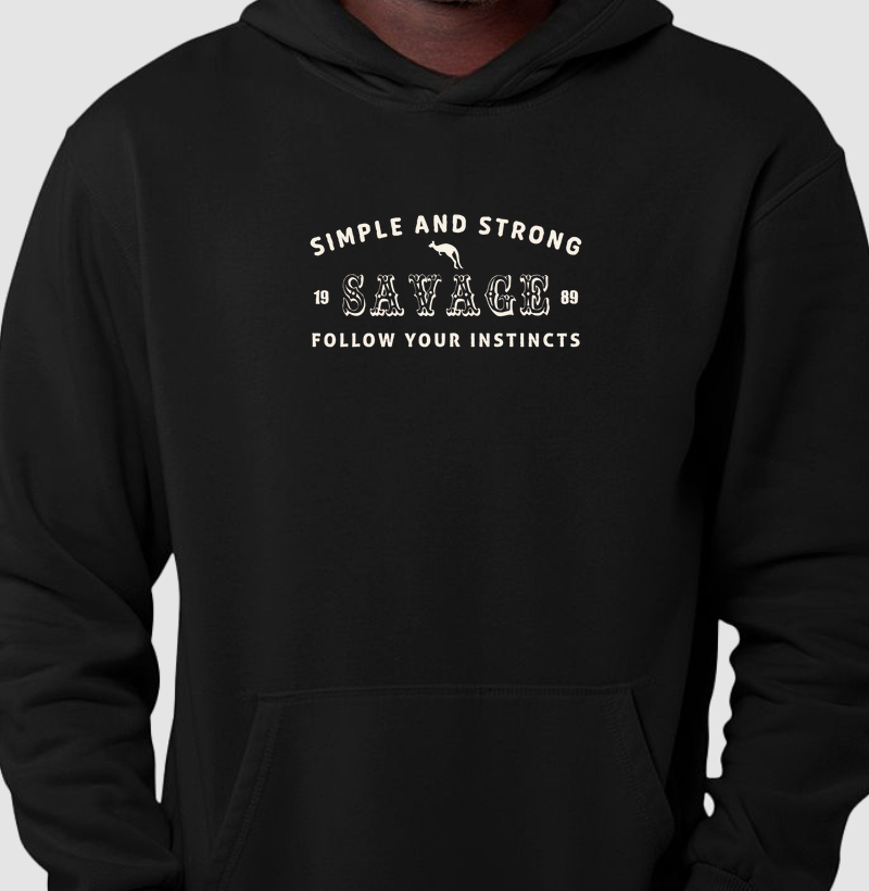 SIMPLE AND STRONG