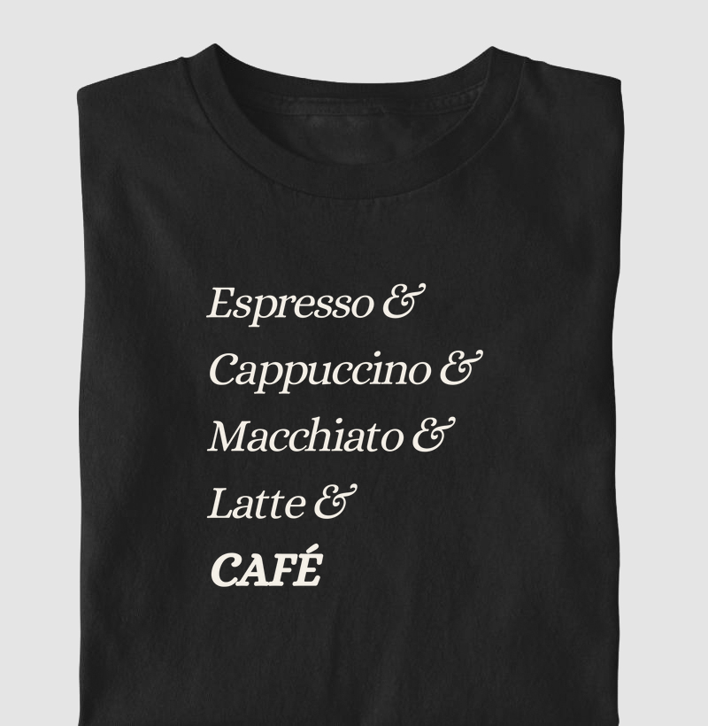 Espresso Variantes