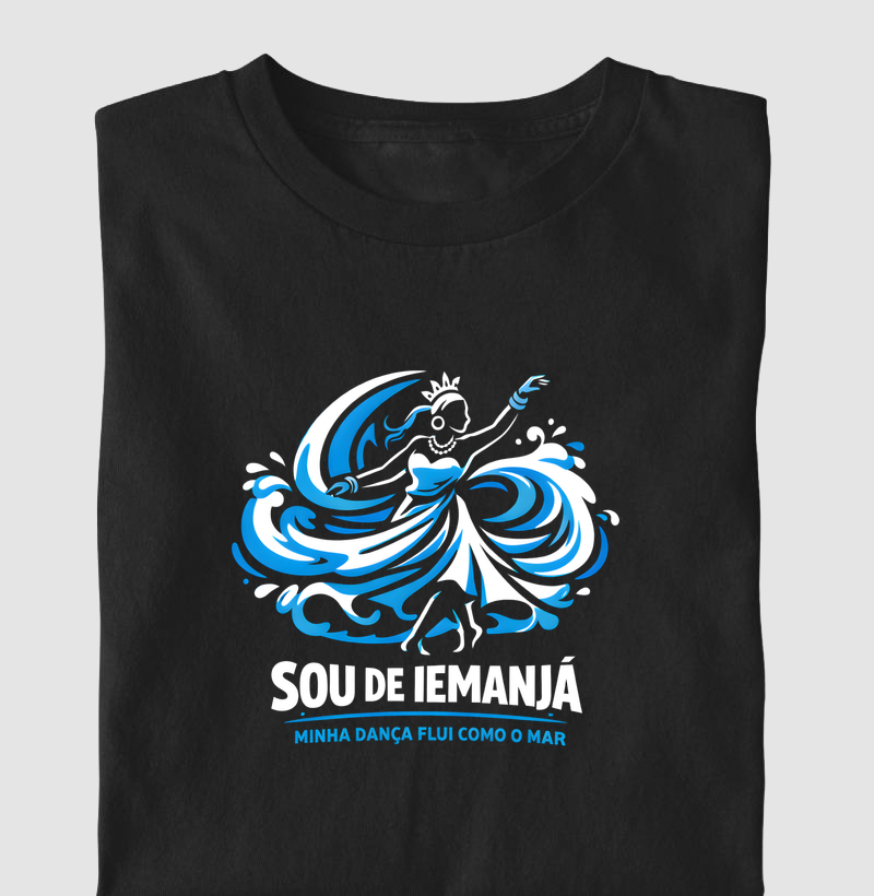 Sou de Iemanjá: Minha dança flui com o mar