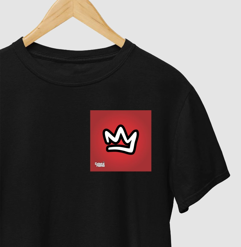 Camiseta - Cristomania coroa