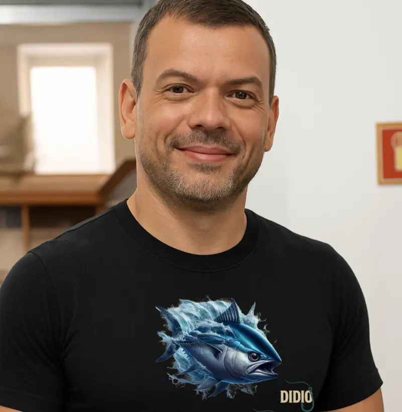 Camiseta Atum