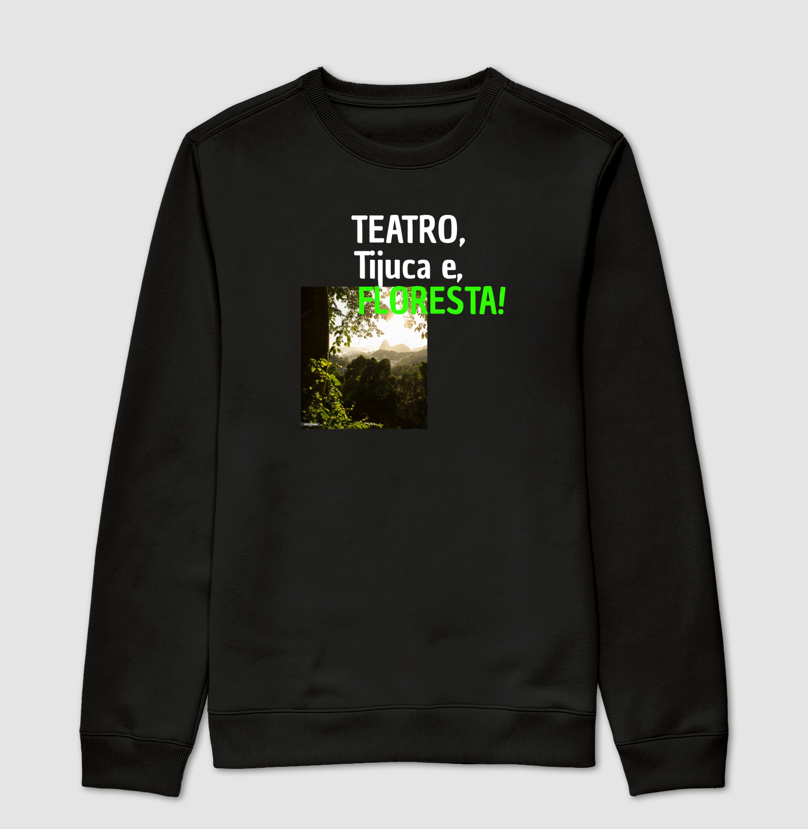 TEATRO, TIJUCA E FLORESTA !