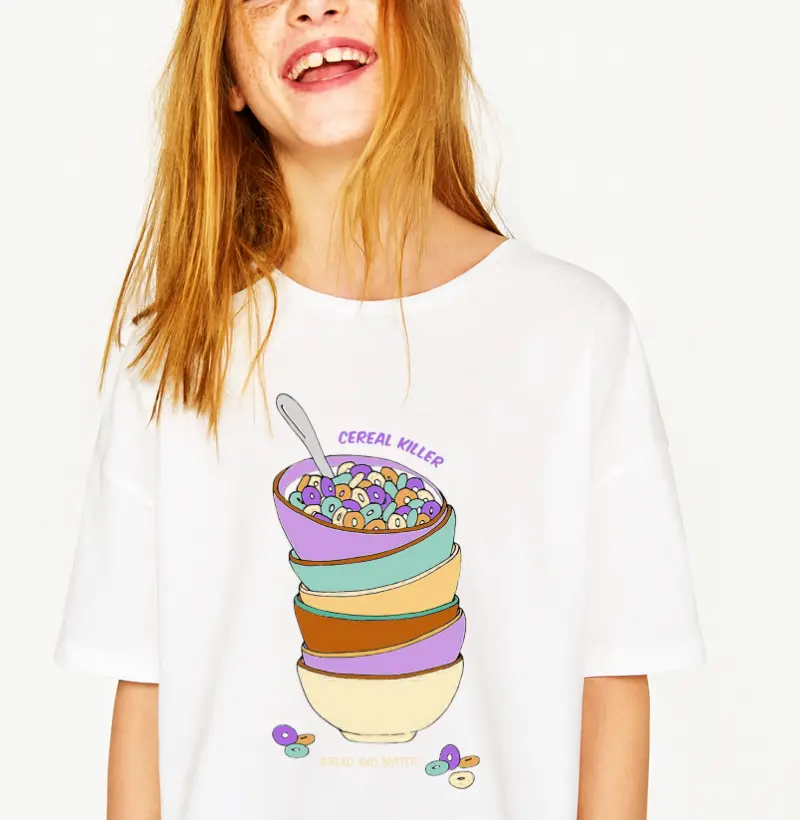 Camiseta Cereal Killer