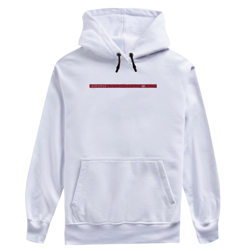 Moletom Honda Stripe Clear