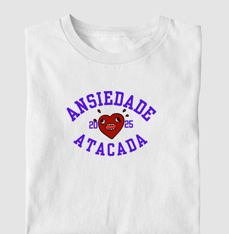 ANSIEDADE ATACADA