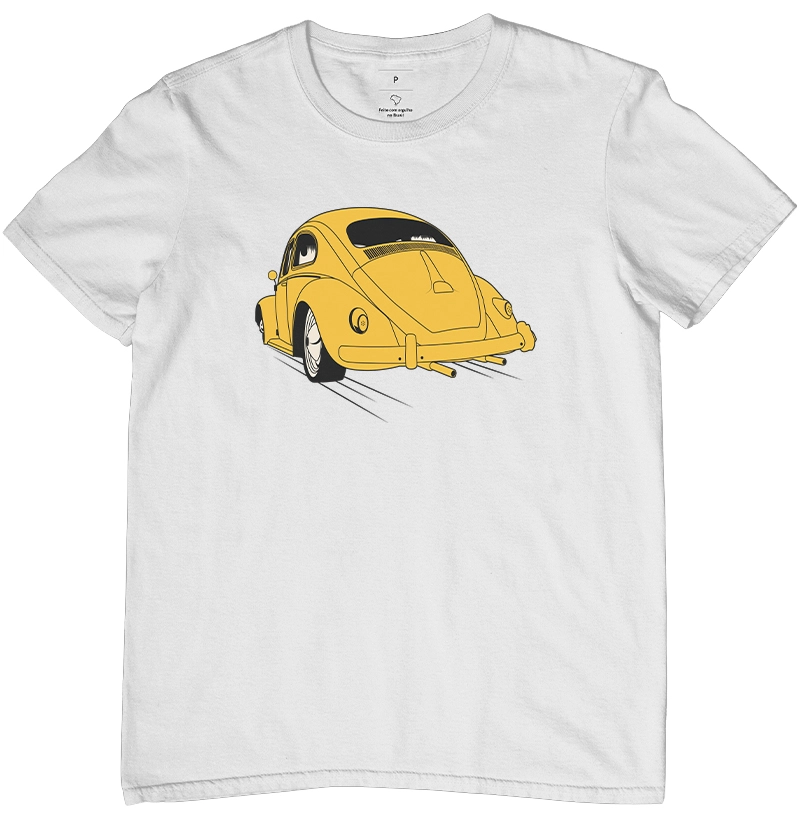 Fusca, a Lenda | Amarelo