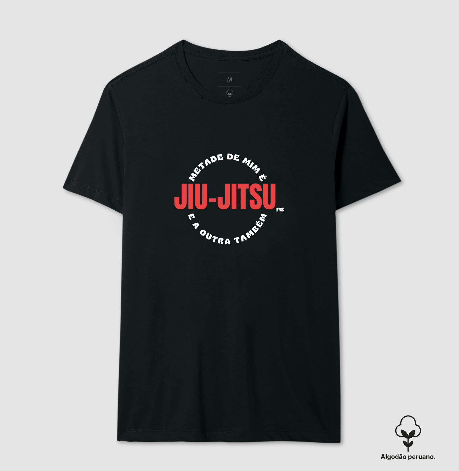 Metade de mim é Jiu-jitsu, e a outra também