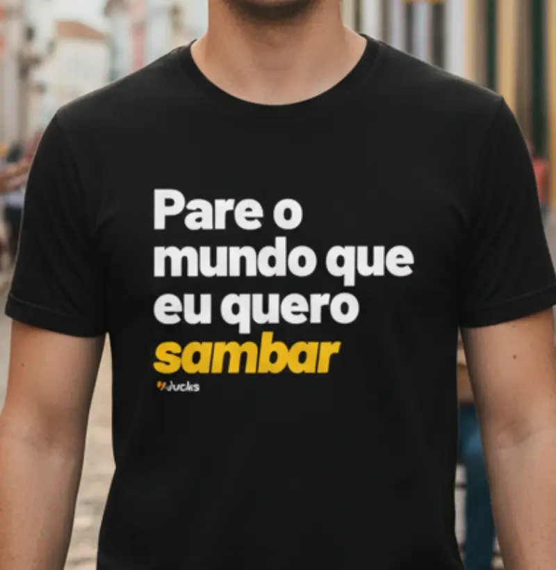 Pare o mundo que eu quero Sambar