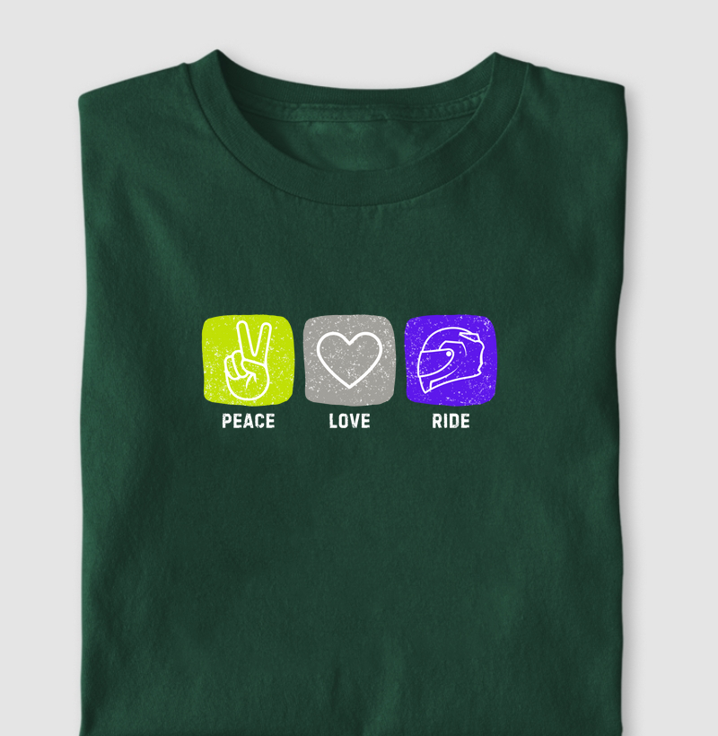 Peace, Love, Ride