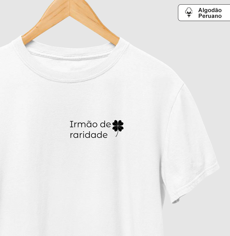 Irmão de Raridade (algodão peruano)