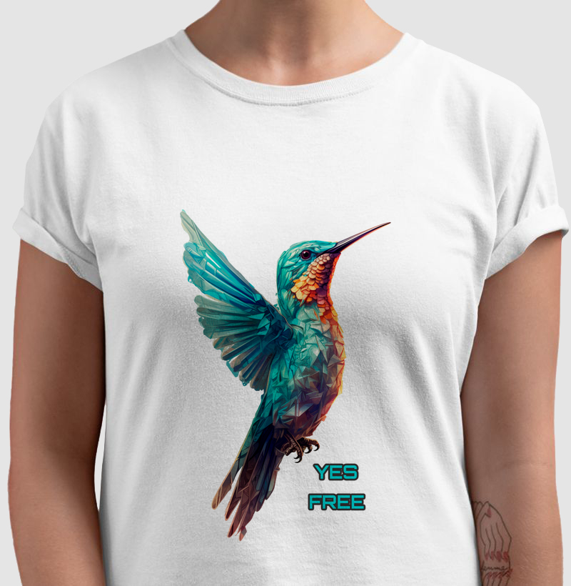 Camiseta Beija Flor