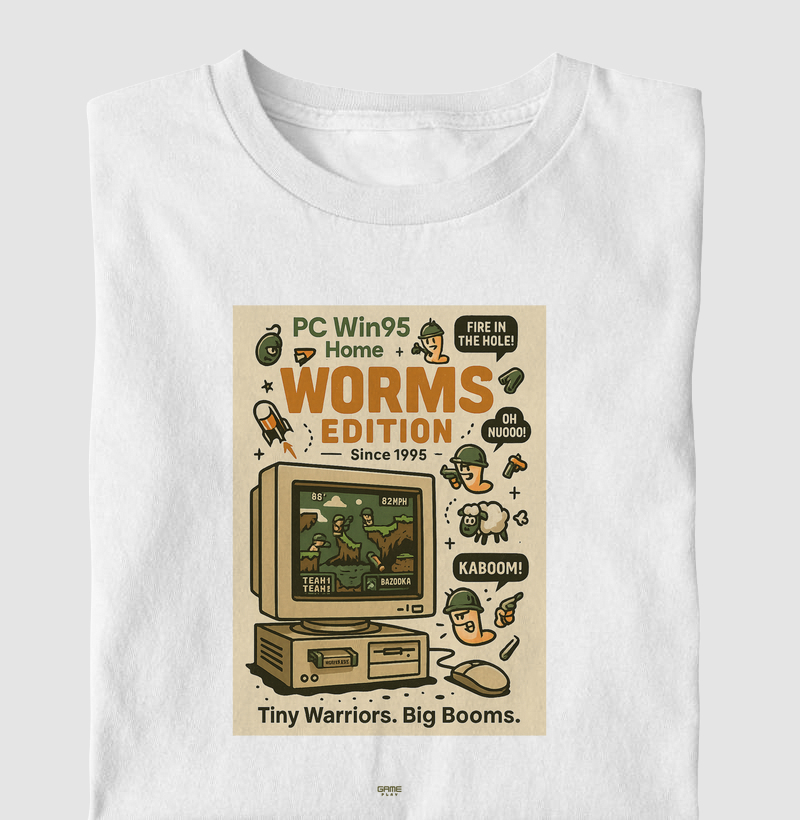 PC Win95 Worms Edition
