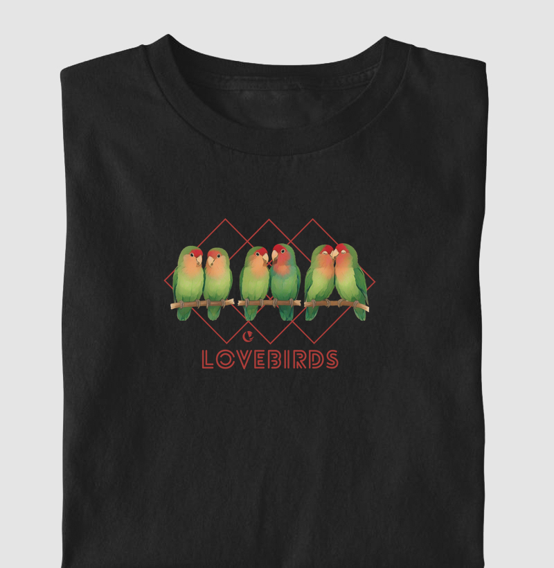 Camiseta - Lovebirds