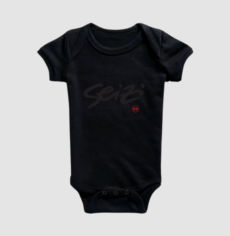 Seizi Logo Preto