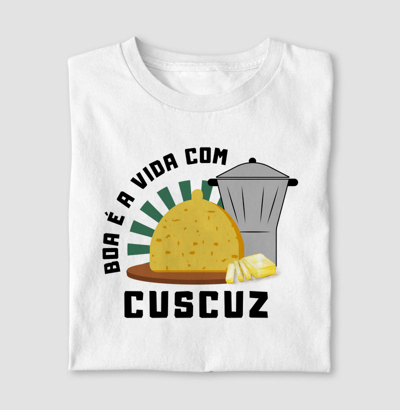 Boa é a vida com Cuscuz