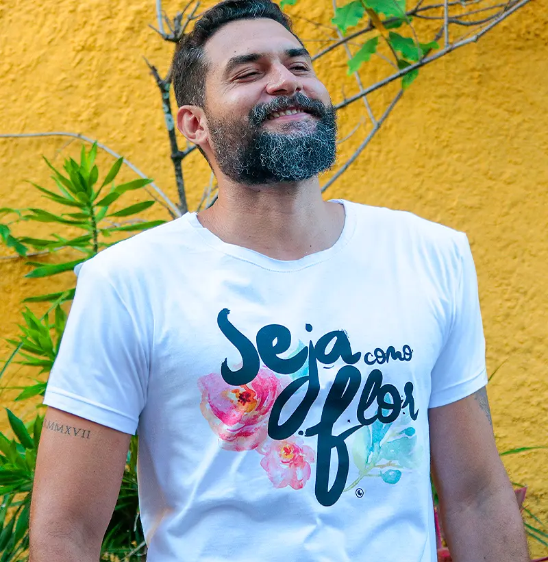 Seja como flor