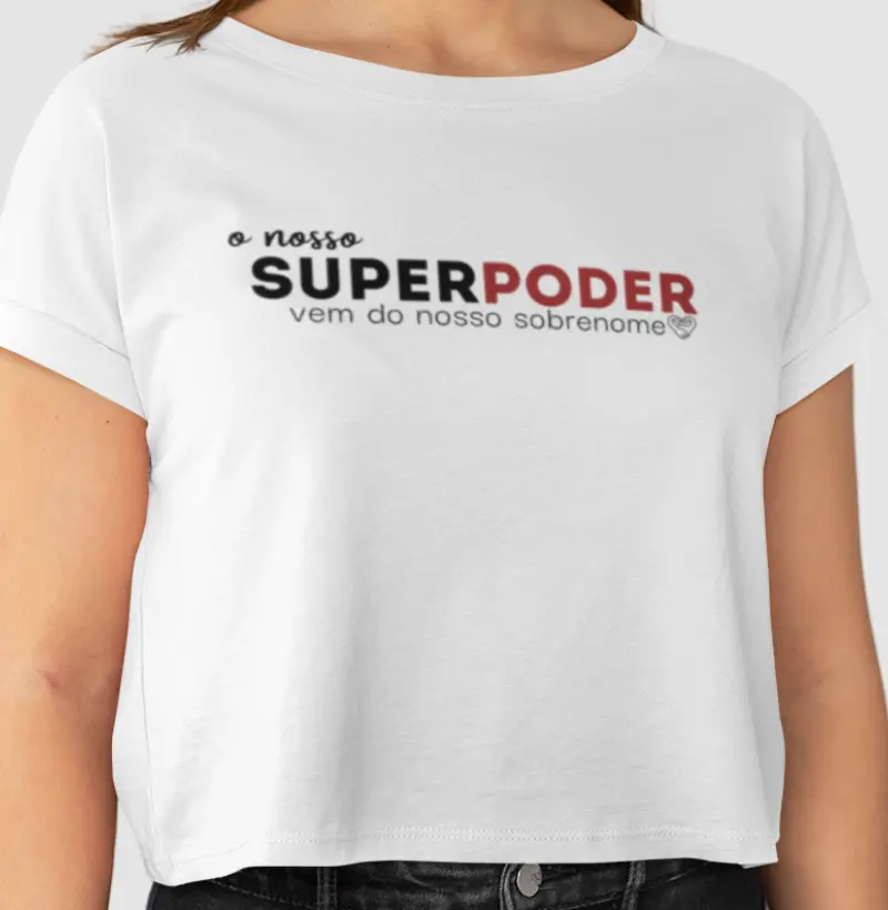 Cropped - Familia O nosso super poder