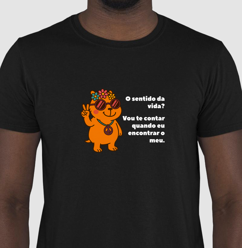 Capivara - O sentido da vida? Vou te contar quando eu encontrar o meu.