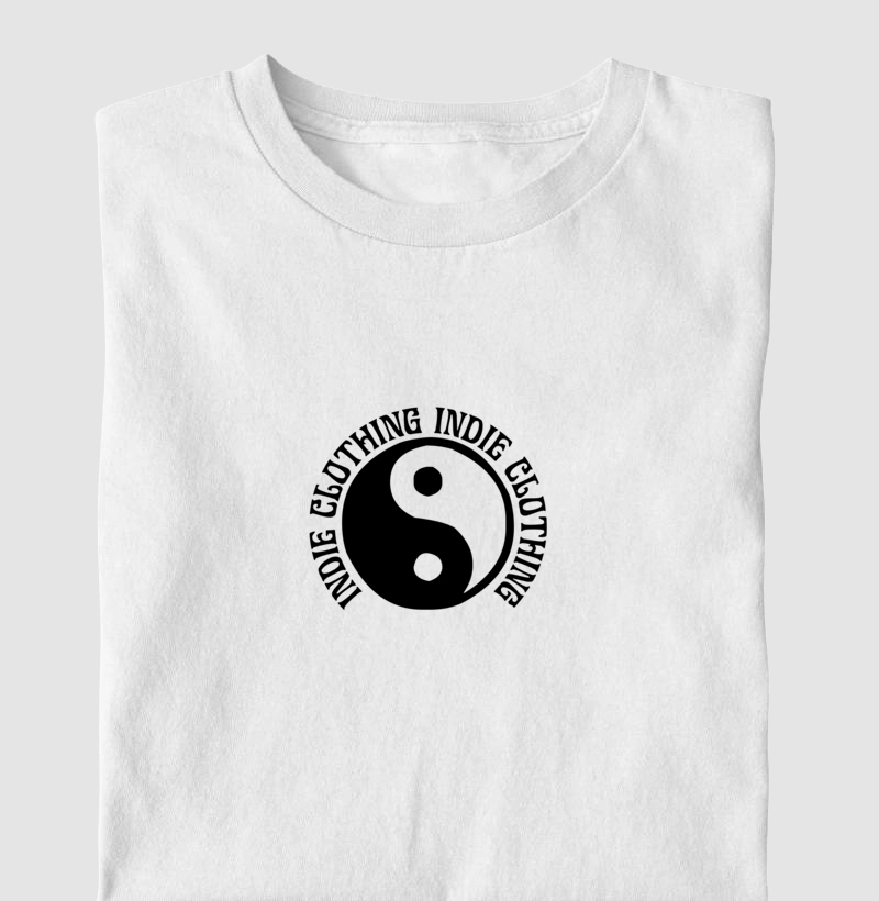 Camiseta indie yin-yang