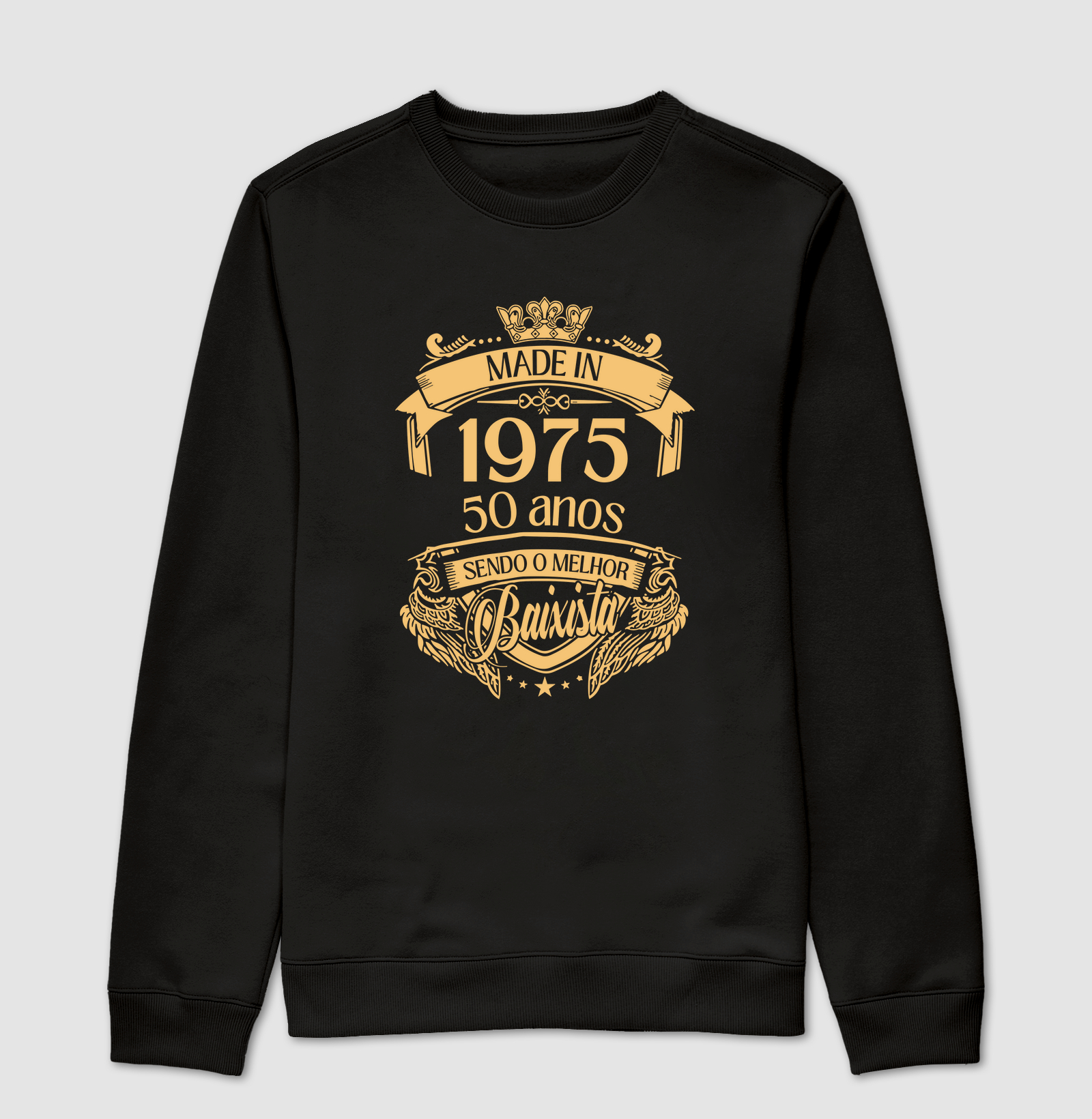 MADE IN 1975 - 50 ANOS SENDO O MELHOR BAIXISTA