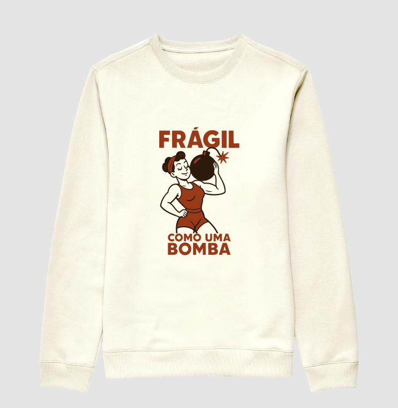 Frágil como uma bomba.