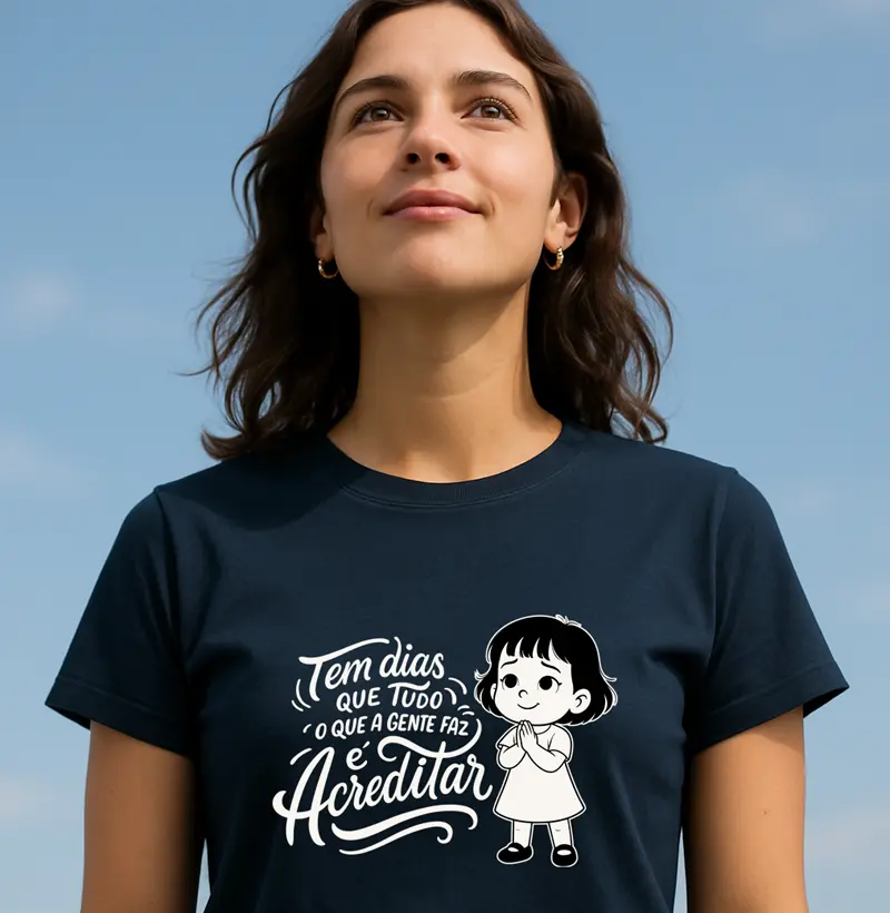 Camiseta Acreditar