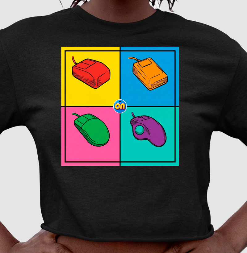 cropped Mouses PopArt