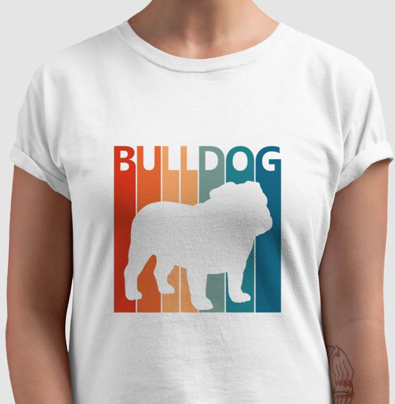 Bulldog silhueta