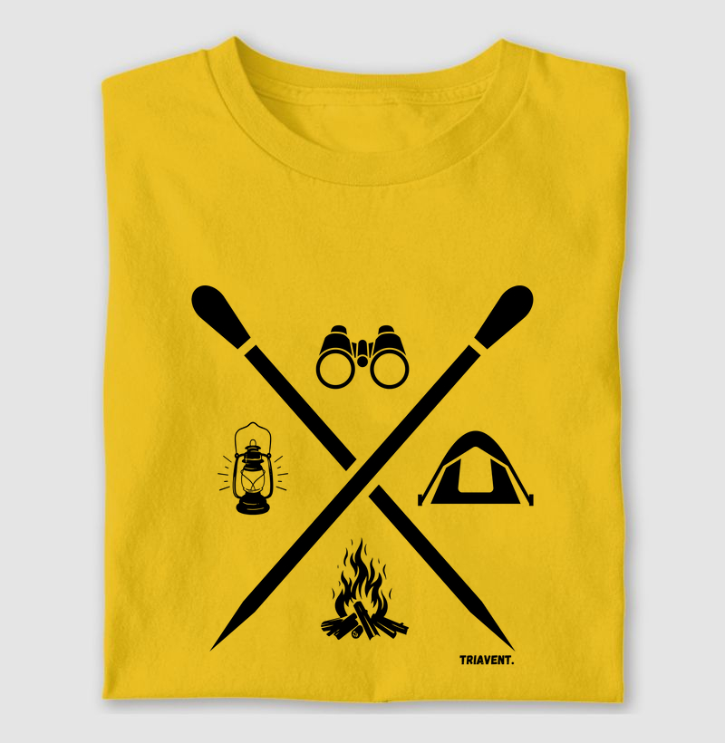 Camiseta Camping.