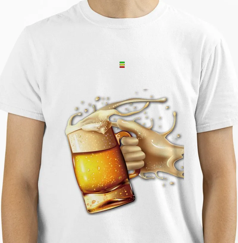 Camiseta cerveja ZAIRE Clothing