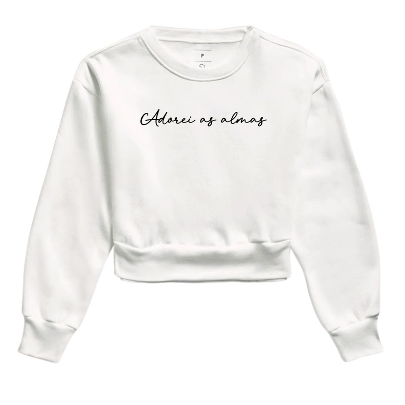 Adorei as Almas - cursiva