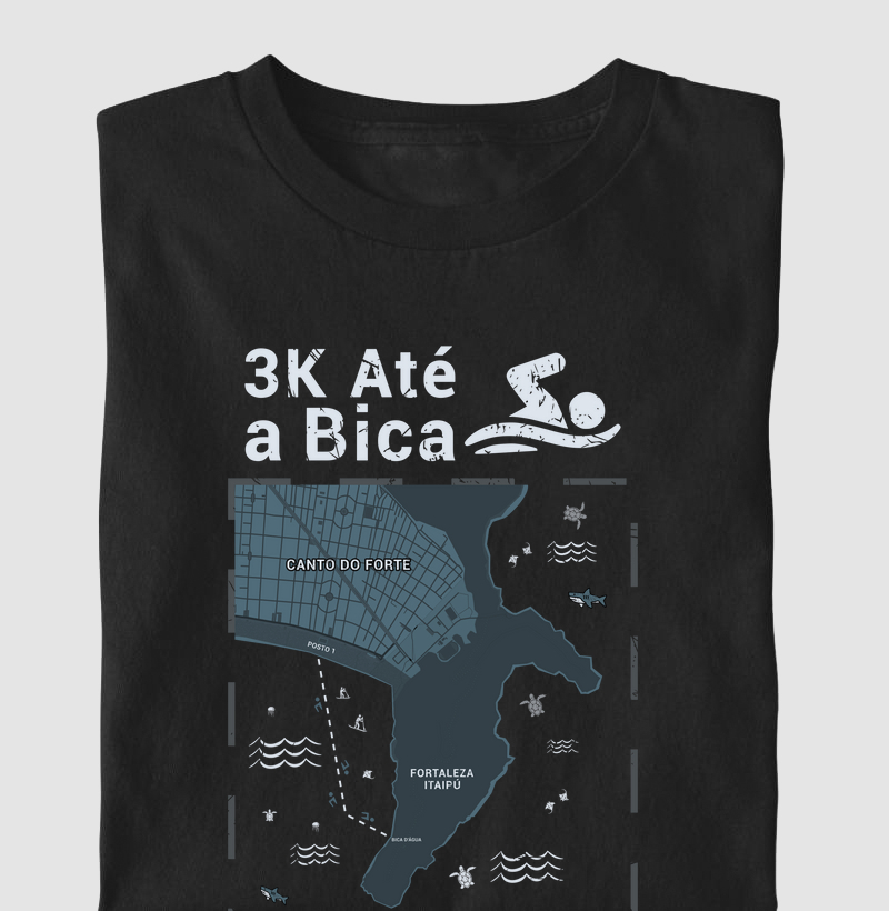 3k até a Bica