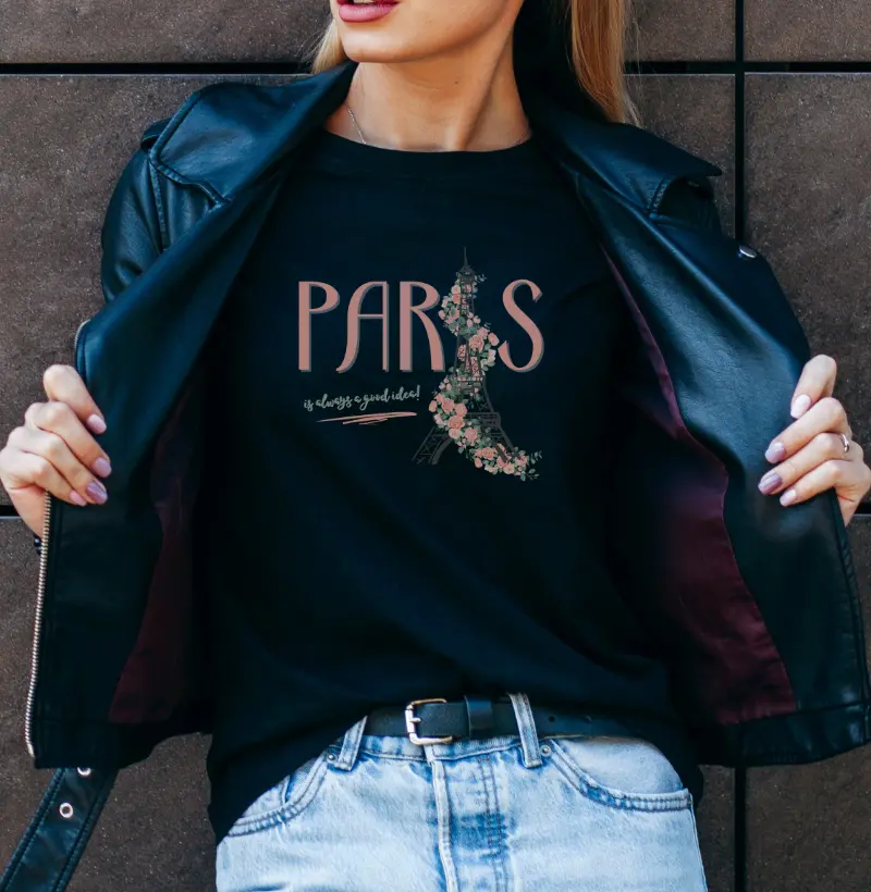 Paris is always a good idea