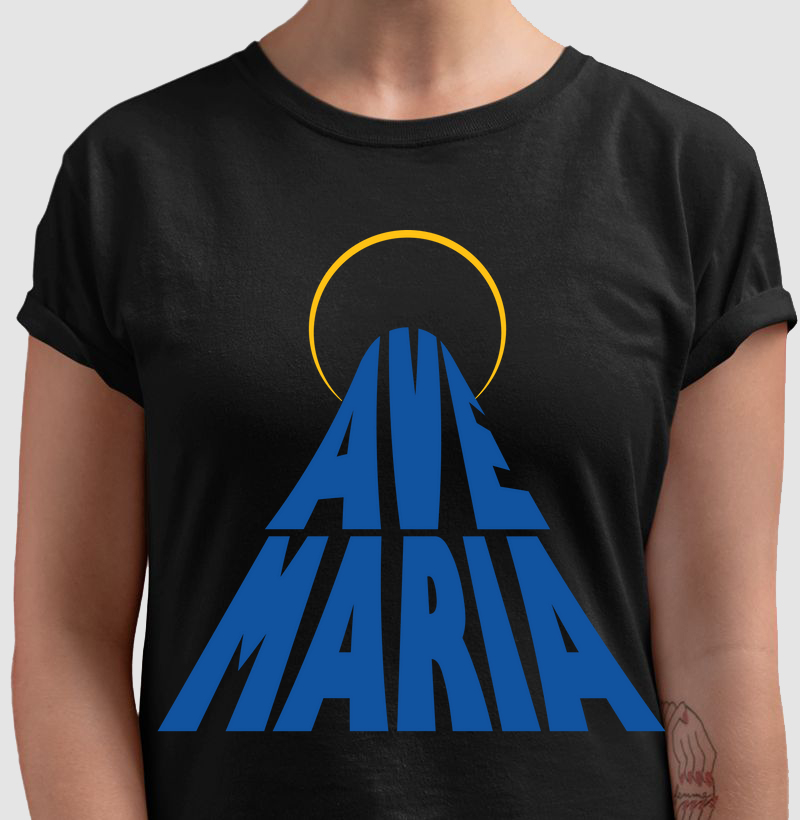 Camiseta Ave Maria