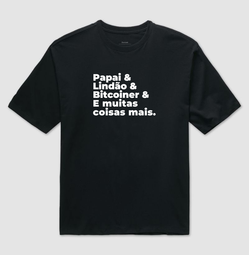 Papai, Lindão, Bitcoiner