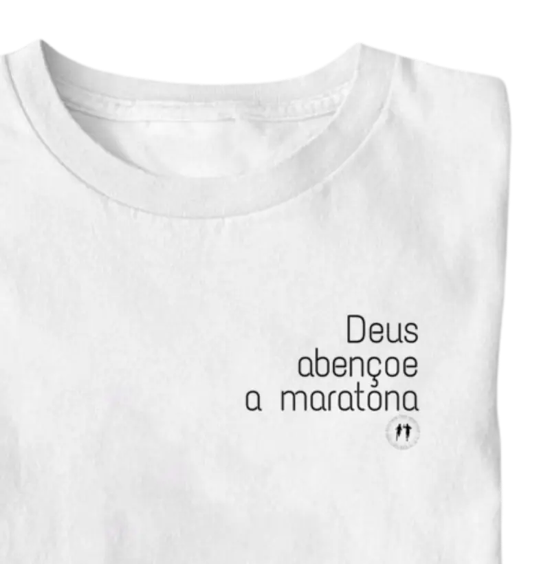Deus abençoe a maratona