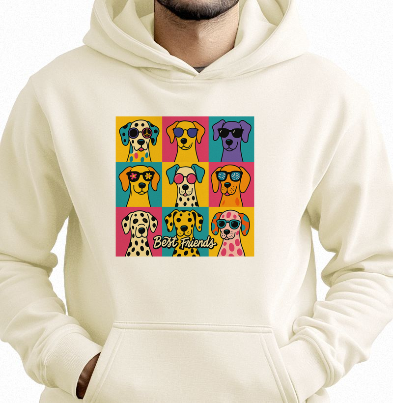 Best Friends Pop Art 🐾🎨
