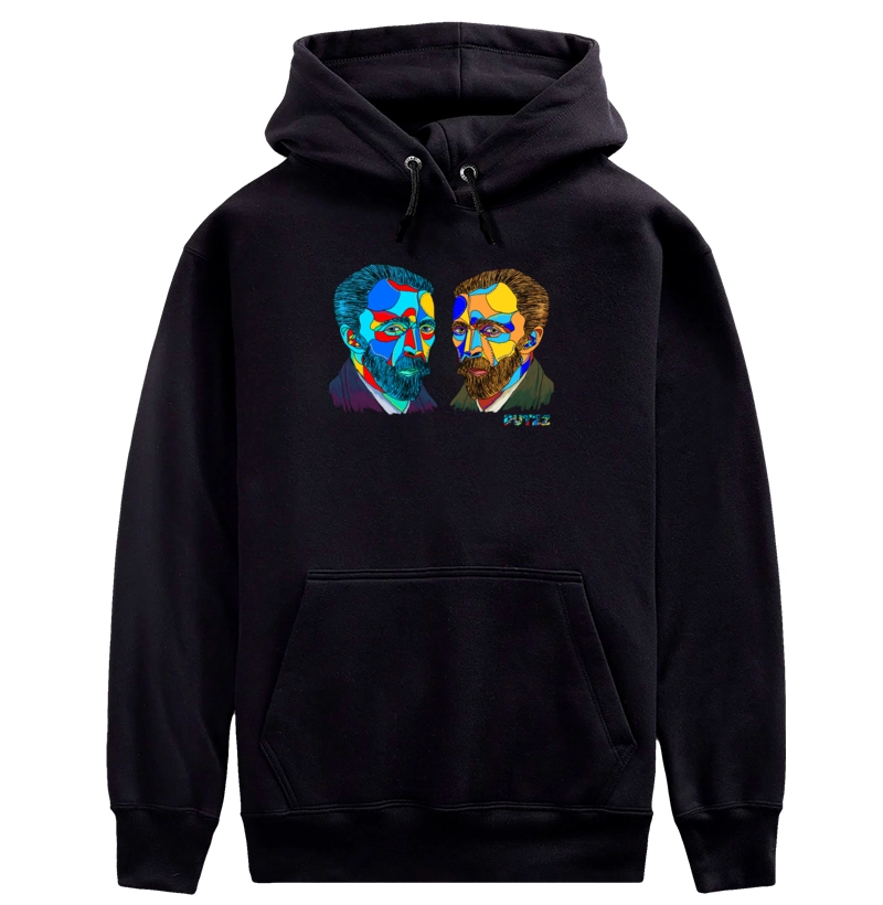 Moletom dois Van Goghs