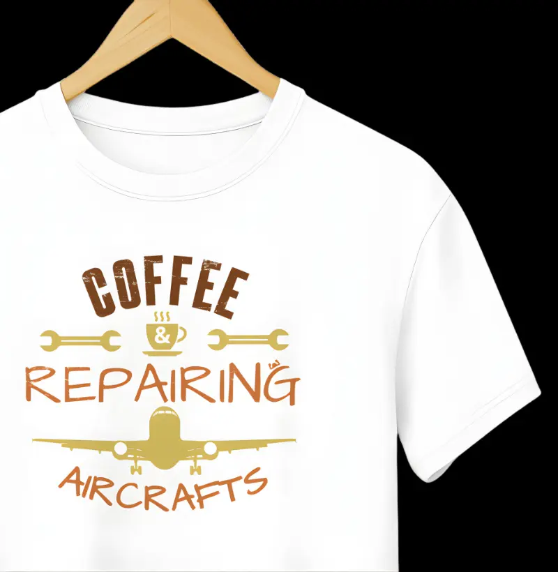 Coffee & Repairing Aircrafts
