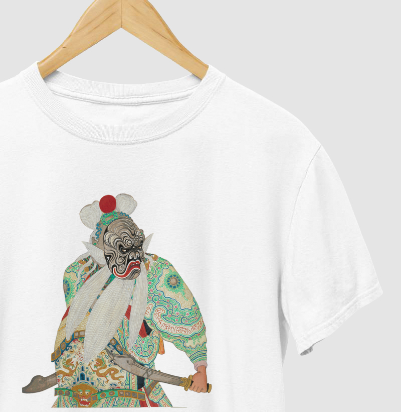 Tigre Branco de Baicao – A Fera da Ópera de Pequim (1900)