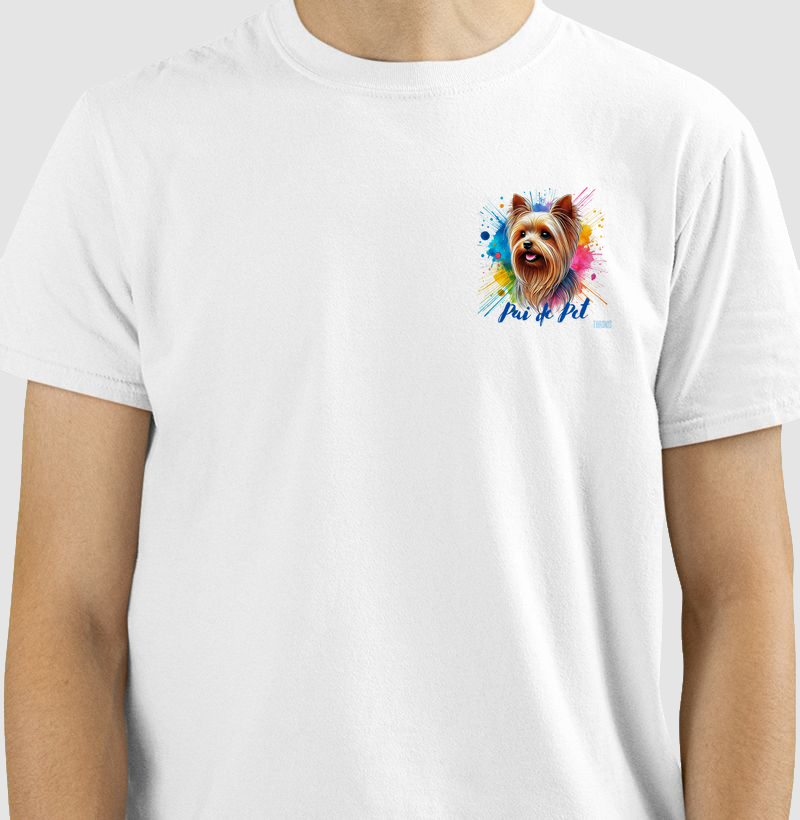 🐾✨ PAI DE YORK – PEQUENO, MAS CHEIO DE ATITUDE!